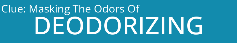 Masking The Odors Of