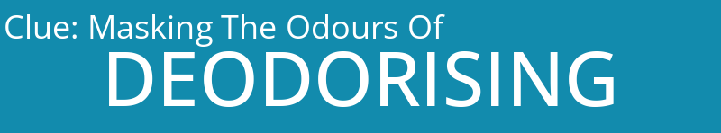 Masking The Odours Of