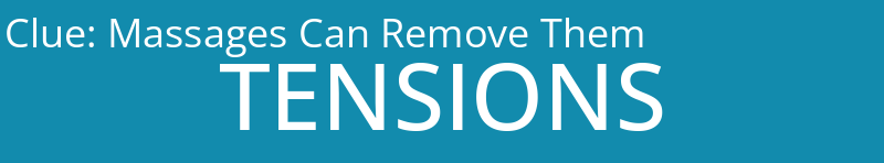 Massages Can Remove Them