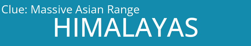 Massive Asian Range