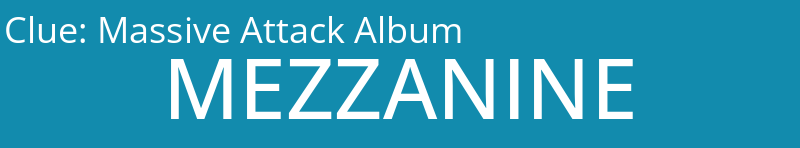 Massive Attack Album