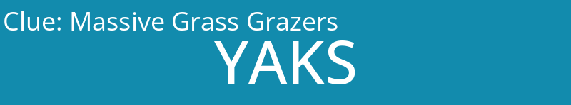 Massive Grass Grazers