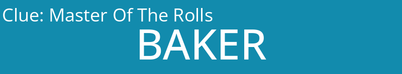 Master Of The Rolls