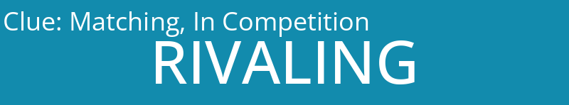 Matching, In Competition