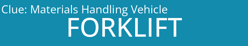 Materials Handling Vehicle