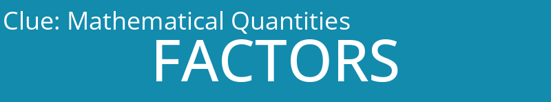 Mathematical Quantities