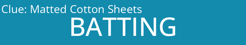 Matted Cotton Sheets