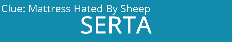 Mattress Hated By Sheep