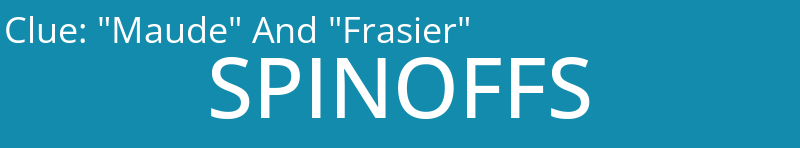 "Maude" And "Frasier"