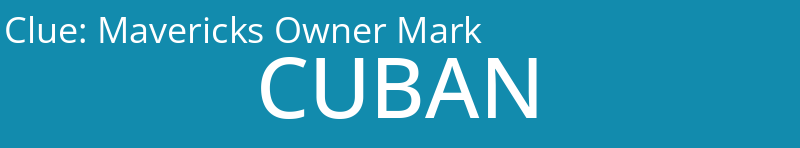 Mavericks Owner Mark