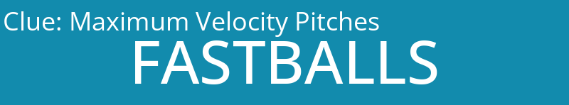 Maximum Velocity Pitches