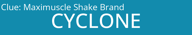 Maximuscle Shake Brand