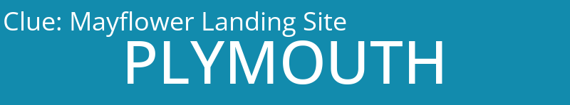 Mayflower Landing Site