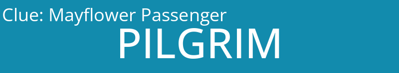 Mayflower Passenger
