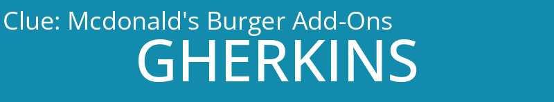 Mcdonald's Burger Add-Ons