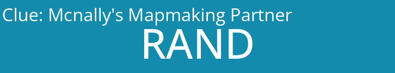 Mcnally's Mapmaking Partner