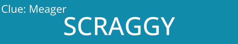 Meager