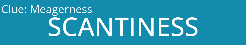 Meagerness