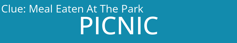 Meal Eaten At The Park