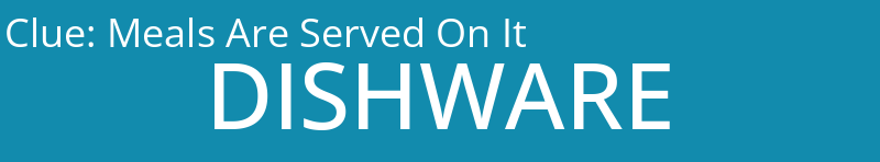 Meals Are Served On It