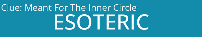 Meant For The Inner Circle