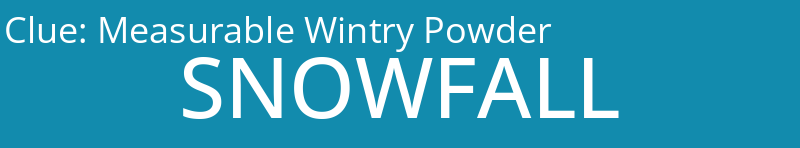 Measurable Wintry Powder