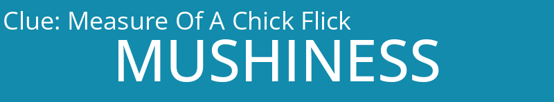 Measure Of A Chick Flick