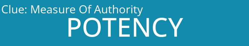 Measure Of Authority