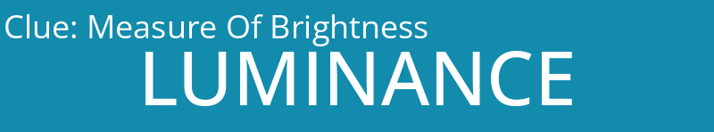 Measure Of Brightness