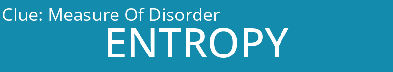 Measure Of Disorder