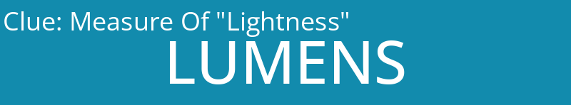 Measure Of "Lightness"