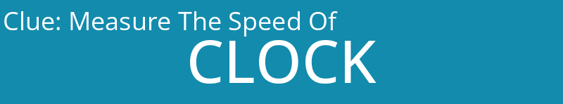 Measure The Speed Of