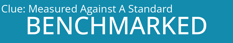 Measured Against A Standard