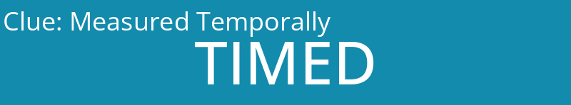Measured Temporally