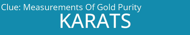 Measurements Of Gold Purity