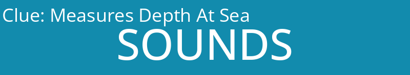Measures Depth At Sea