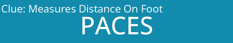 Measures Distance On Foot