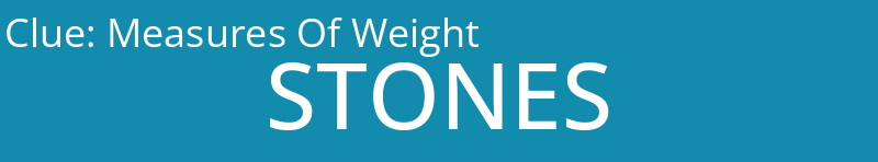 Measures Of Weight