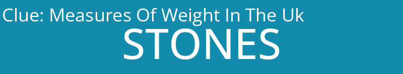 Measures Of Weight In The Uk