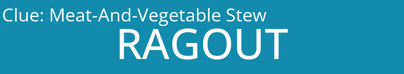 Meat-And-Vegetable Stew