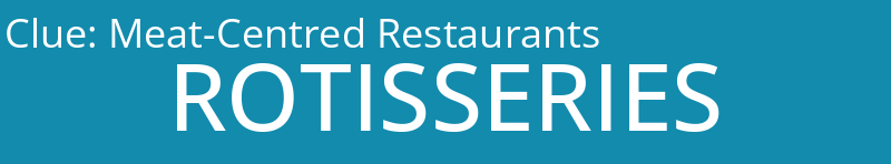 Meat-Centred Restaurants
