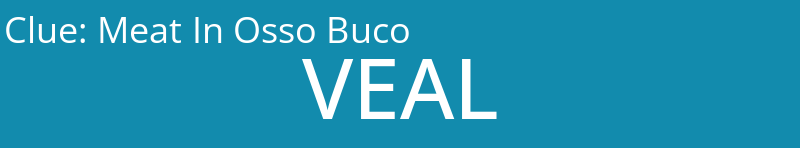 Meat In Osso Buco