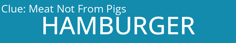 Meat Not From Pigs