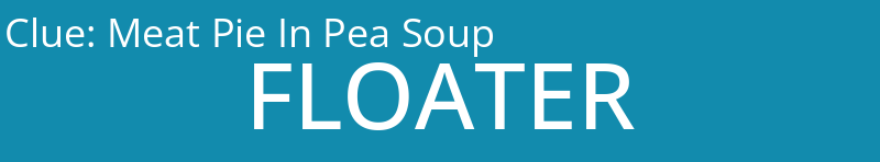 Meat Pie In Pea Soup