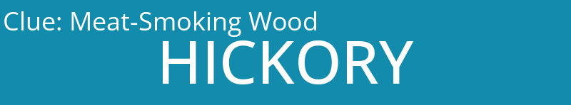 Meat-Smoking Wood