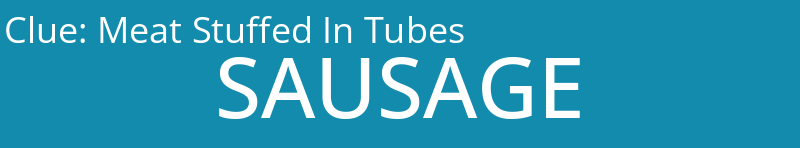 Meat Stuffed In Tubes