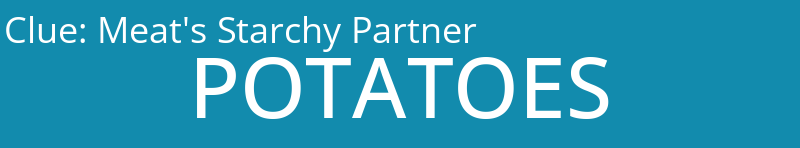 Meat's Starchy Partner