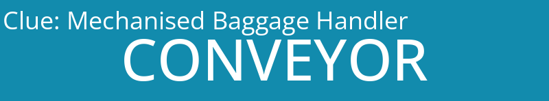 Mechanised Baggage Handler