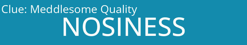 Meddlesome Quality