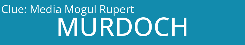 Media Mogul Rupert